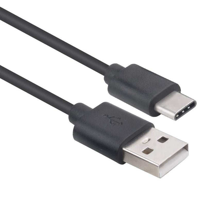 Sqrmekoko USB Interface Charging Data Transfer Cable Compatible with Nikon Z6 Z7 and Canon EOS R RP POWERSHOT Mark G5X II G7X III (Black) - Image 1